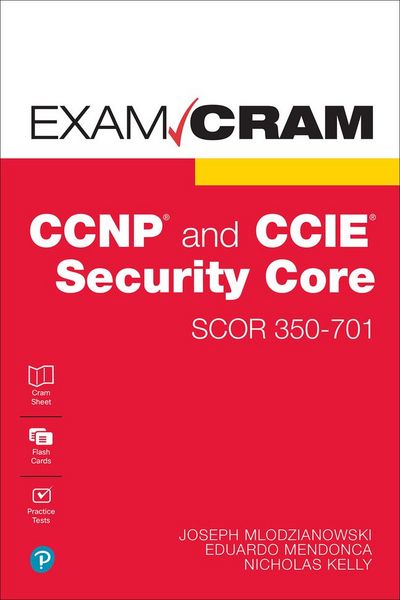 Produktbild: CCNP and CCIE Security Core SCOR 350-701 Exam Cram