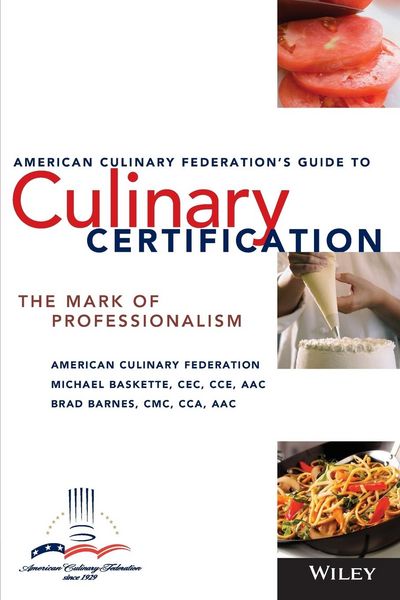 Produktbild: The American Culinary Federation's Guide to Culinary Certification