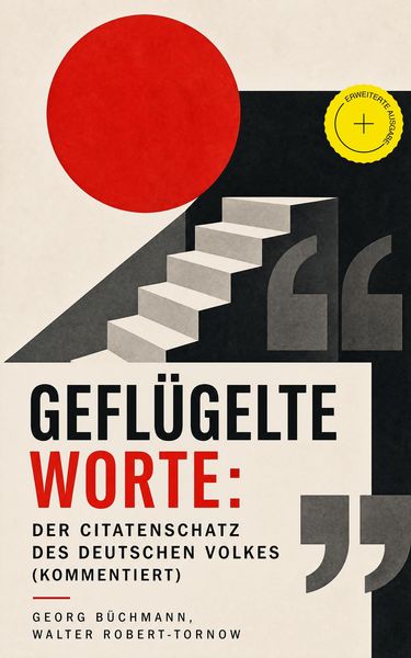Produktbild: Gefl&uuml;gelte Worte: Der Citatenschatz des deutschen Volkes (Kommentiert)