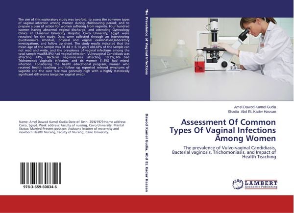 Produktbild: Assessment Of Common Types Of Vaginal Infections Among Women