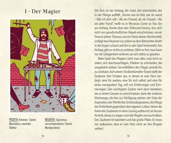 Produktbild: Das Grunge-Tarot