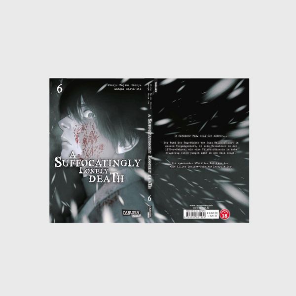 Produktbild: A Suffocatingly Lonely Death 6