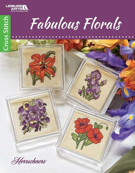 Produktbild: Fabulous Florals Cross Stitch