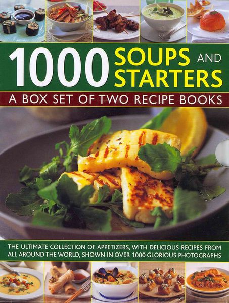 Produktbild: Hildyard, A: 1000 Soups and Starters