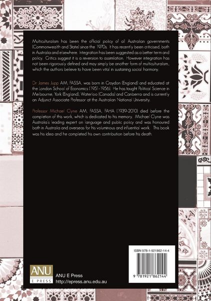 Produktbild: Multiculturalism and Integration