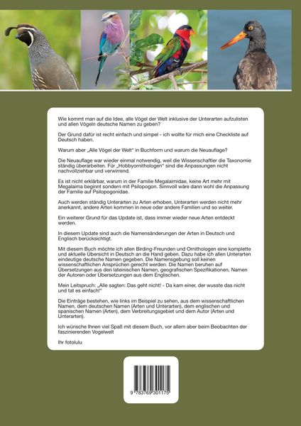 Produktbild: Alle V&ouml;gel der Welt 3