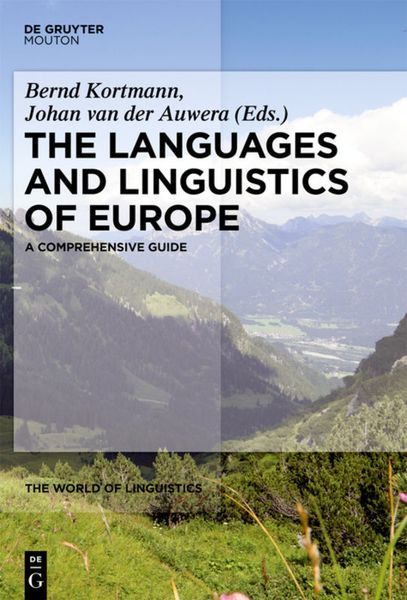 Produktbild: The Languages and Linguistics of Europe