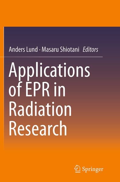 Produktbild: Applications of EPR in Radiation Research