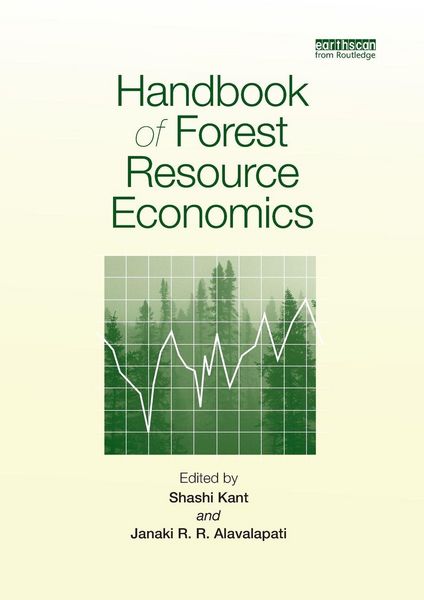Produktbild: Handbook of Forest Resource Economics