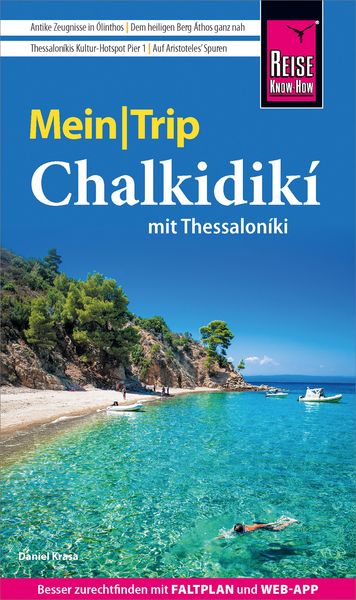 Produktbild: Reise Know-How MeinTrip Chalkidik&iacute; mit Thessalon&iacute;ki