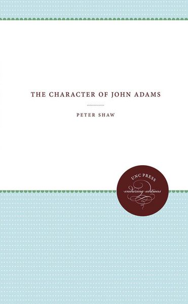 Produktbild: The Character of John Adams