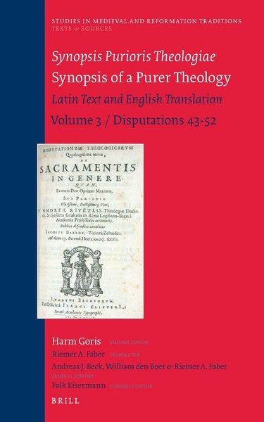 Produktbild: Synopsis Purioris Theologiae / Synopsis of a Purer Theology