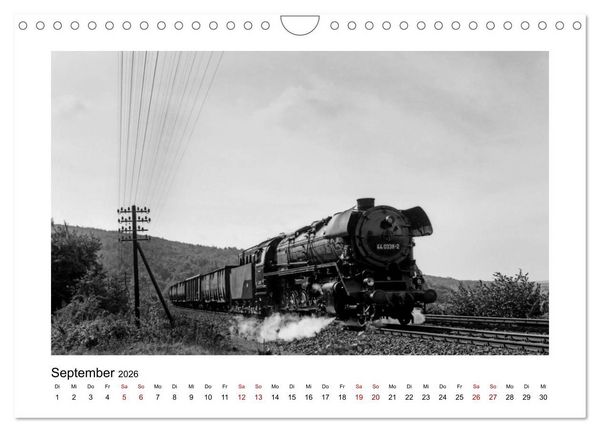 Produktbild: Baureihe 44.0 im Einsatz (Wandkalender 2026 DIN A4 quer), CALVENDO Monatskalender