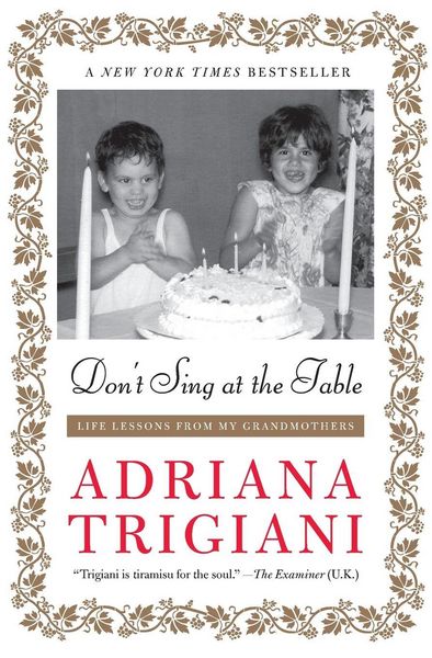 Produktbild: Don't Sing at the Table