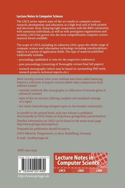Produktbild: Spatial Information Theory. Foundations of Geographic Information Science