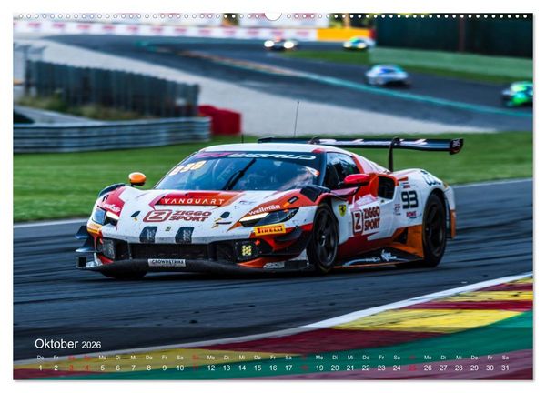 Produktbild: Motorsport aus Maranello (Wandkalender 2026 DIN A2 quer), CALVENDO Monatskalender