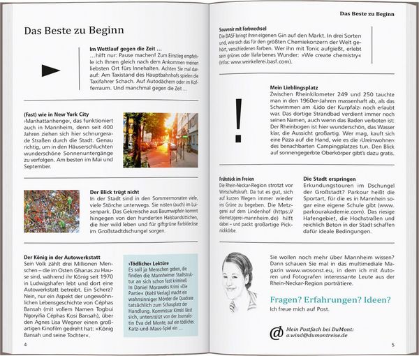 Produktbild: DUMONT direkt Reisef&uuml;hrer Mannheim