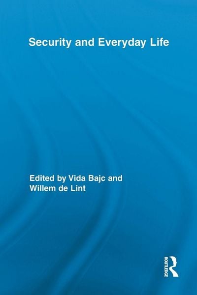 Produktbild: Security and Everyday Life