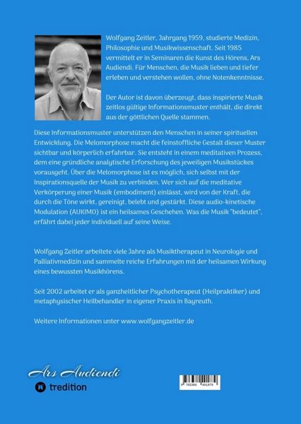 Produktbild: Komponisten von A bis Z - Melomorphosen | Fr&uuml;chte der Musikmeditation, sichtbar gemachte Informationsmatrix ausgew&auml;hlter Musikst&uuml;cke, Gestaltwerkzeuge