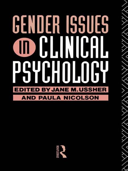 Produktbild: Gender Issues in Clinical Psychology