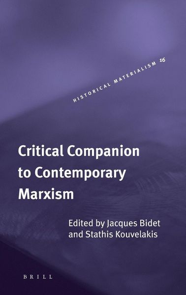 Produktbild: Critical Companion to Contemporary Marxism