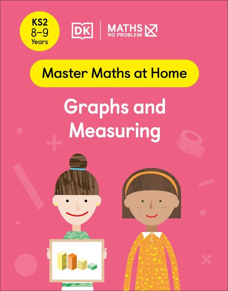 Produktbild: Maths - No Problem! Graphs and Measuring, Ages 8-9 (Key Stage 2)