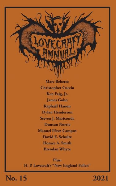 Produktbild: Lovecraft Annual No. 15 (2021)