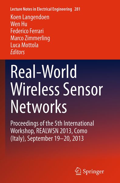 Produktbild: Real-World Wireless Sensor Networks