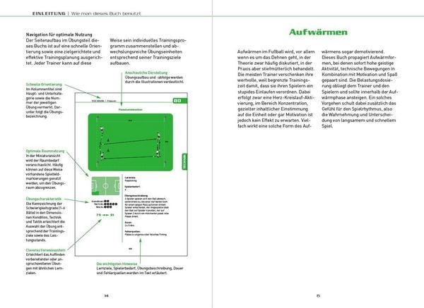 Produktbild: Fu&szlig;balltraining f&uuml;r jeden Tag