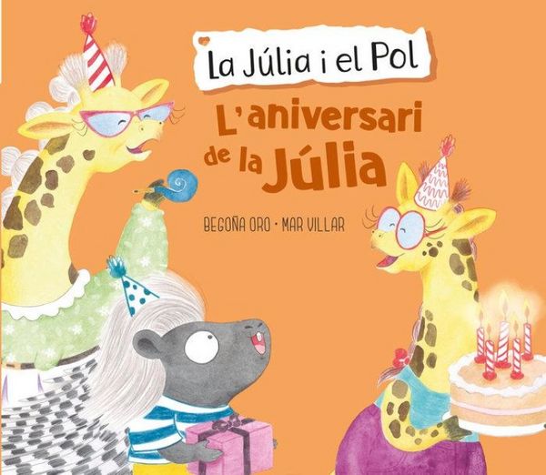 Produktbild: L'aniversari de la J&uacute;lia