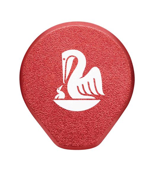 Produktbild: Pelikan F&uuml;ller Ineo&reg; Elements P6, Metall-Etui, Feuer- Rot