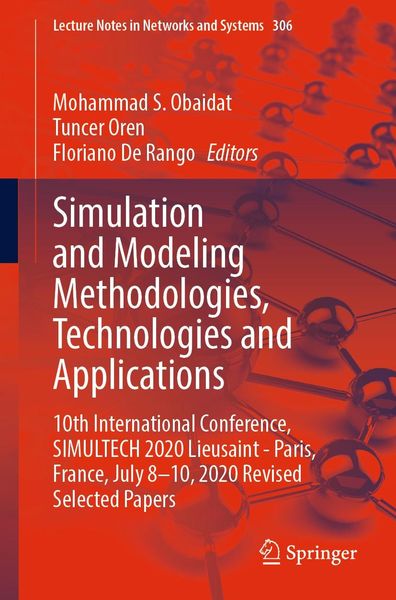 Produktbild: Simulation and Modeling Methodologies, Technologies and Applications