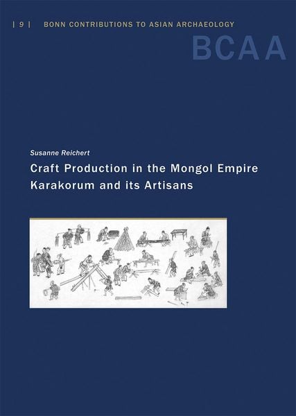 Produktbild: Craft Production in the Mongol Empire