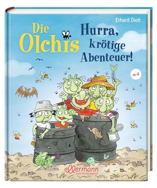Produktbild: Die Olchis. Hurra, kr&ouml;tige Abenteuer!