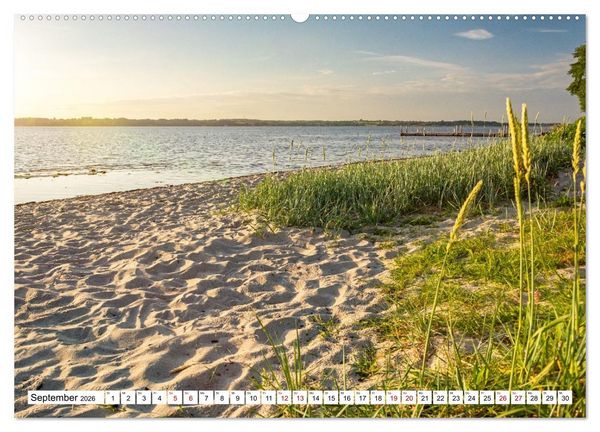 Produktbild: Flensburger F&ouml;rde: Eine Reise durch Deutschlands hohen Norden (hochwertiger Premium Wandkalender 2026 DIN A2 quer), Kunstdruck in Hochglanz