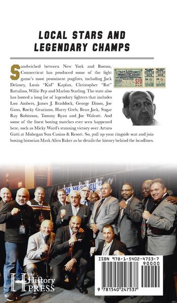 Produktbild: Connecticut Boxing: The Fights, the Fighters and the Fight Game