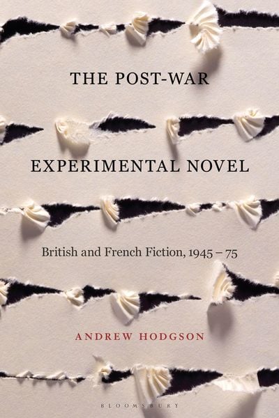 Produktbild: The Post-War Experimental Novel