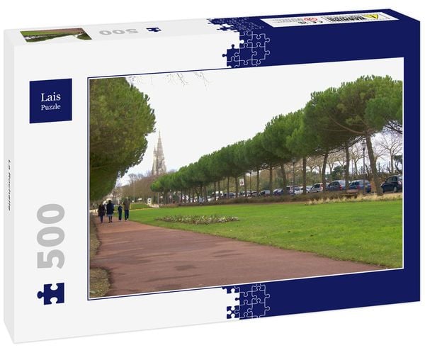 Produktbild: Lais Puzzle La Rochelle 500 Teile