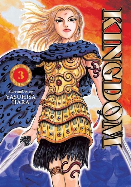 Kingdom, Vol. 3, Taschenbuch von Yasuhisa Hara, Viz Media, Subs. of Shogakukan Inc, 978-1-974761-31-9