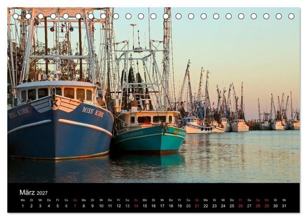Produktbild: S&uuml;dosten der USA (Tischkalender 2027 DIN A5 quer), CALVENDO Monatskalender
