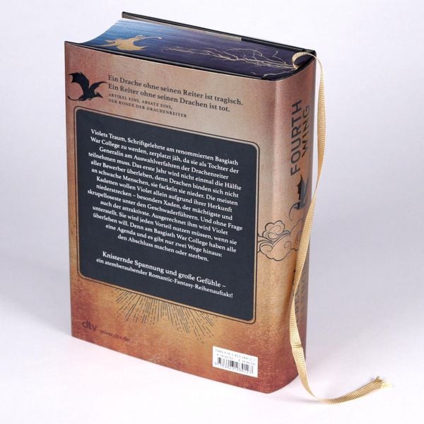 Produktbild: Fourth Wing &ndash; Flammengek&uuml;sst