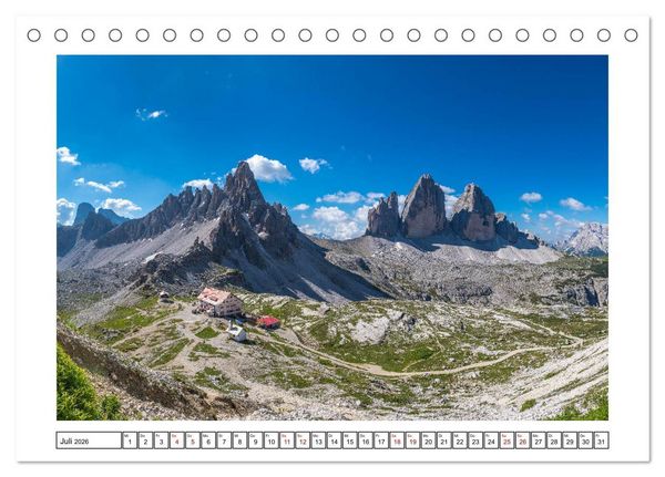 Produktbild: Die Welt im Sucher (Tischkalender 2026 DIN A5 quer), CALVENDO Monatskalender