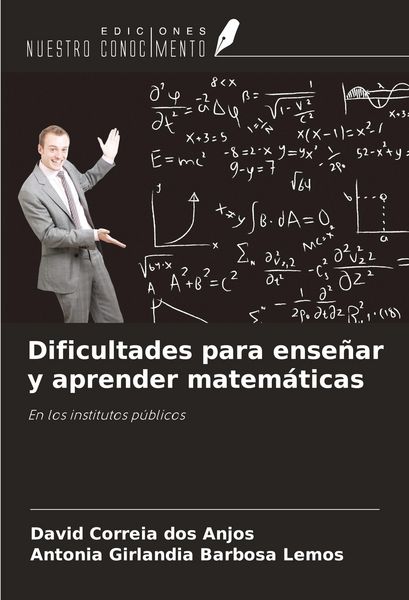 Produktbild: Dificultades para ense&ntilde;ar y aprender matem&aacute;ticas