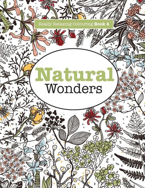 Produktbild: Really RELAXING Colouring Book 4