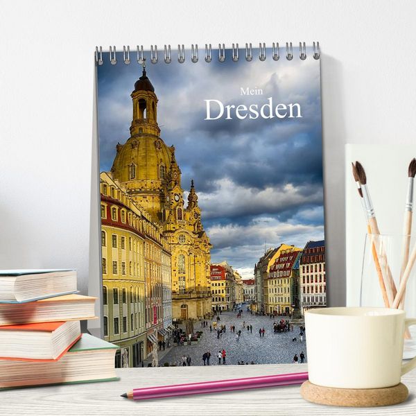 Produktbild: Mein Dresden (Tischkalender 2026 DIN A5 hoch), CALVENDO Monatskalender