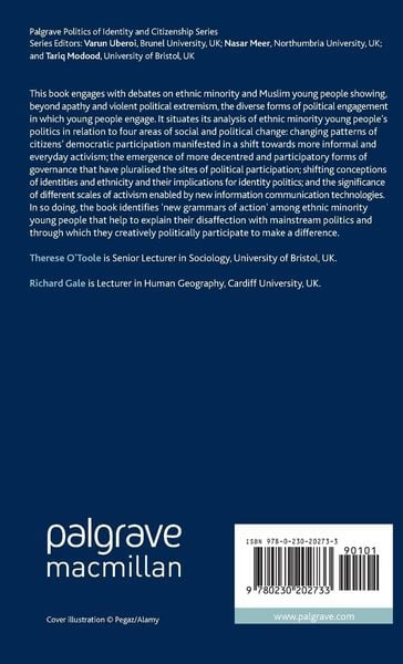 Produktbild: Political Engagement Amongst Ethnic Minority Young People