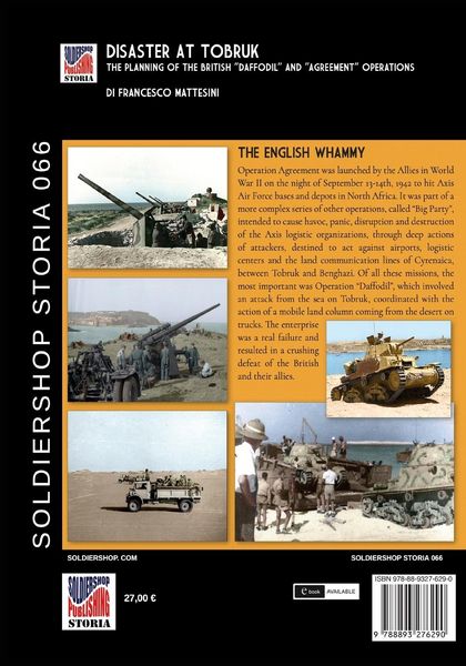 Produktbild: Disaster at Tobruk