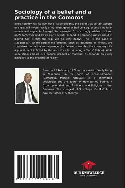 Produktbild: Sociology of a belief and a practice in the Comoros