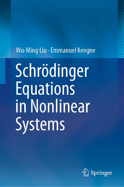 Produktbild: Schr&ouml;dinger Equations in Nonlinear Systems