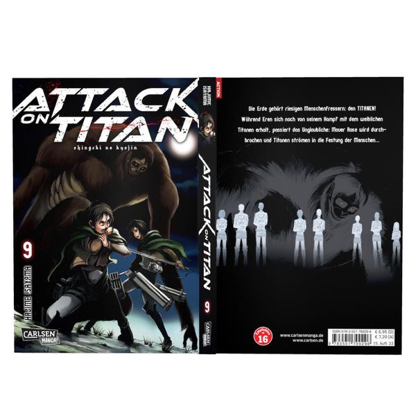 Produktbild: Attack on Titan 9